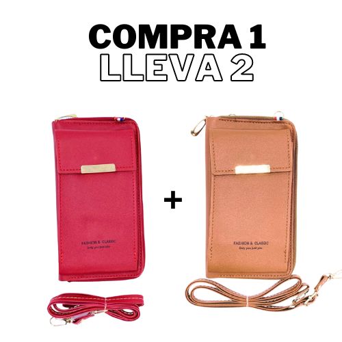 Bolsa de Cuero FASHION & CLASSIC