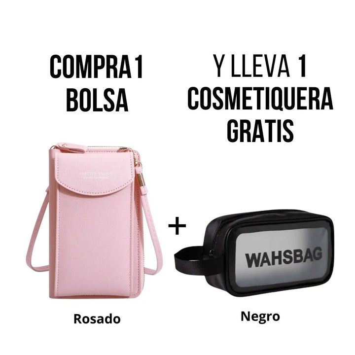 Bolsa de Lujo FASHION & CLASSIC + Cosmetiquera GRATIS