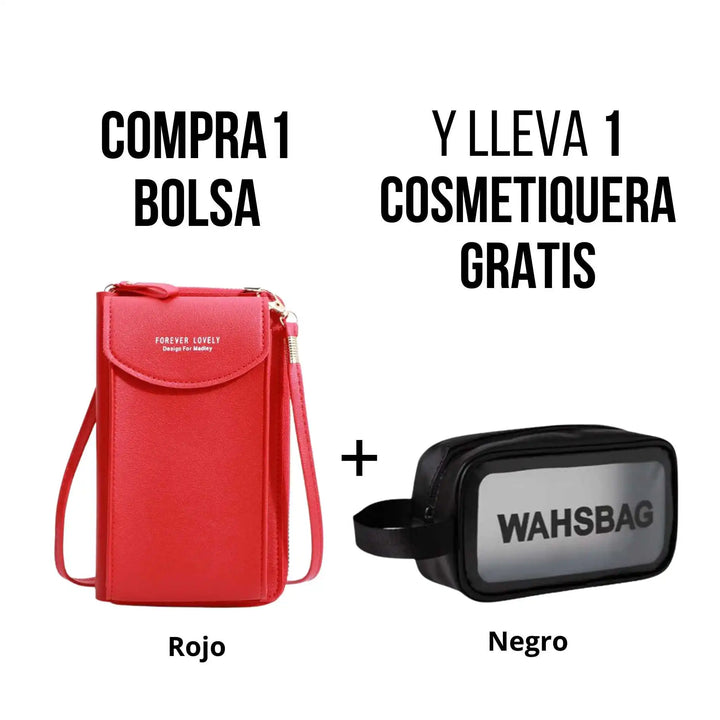 Bolsa de Lujo FASHION & CLASSIC + Cosmetiquera GRATIS