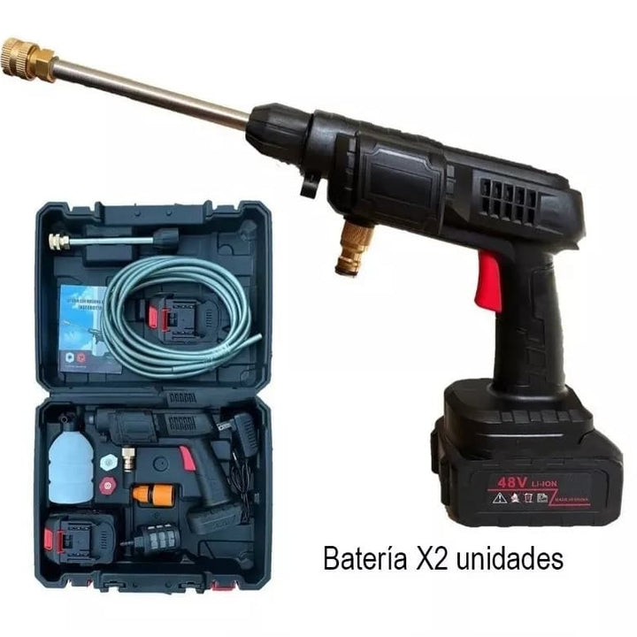 Hidrolavadora DOBLE Bateria Inalámbrica