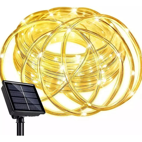 Manguera Solar DECORALUZ® - Fácil y sin cables, 300 ledes