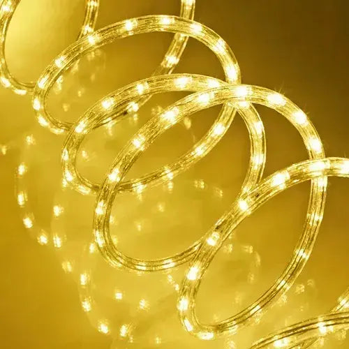 Manguera Solar DECORALUZ® - Fácil y sin cables, 300 ledes