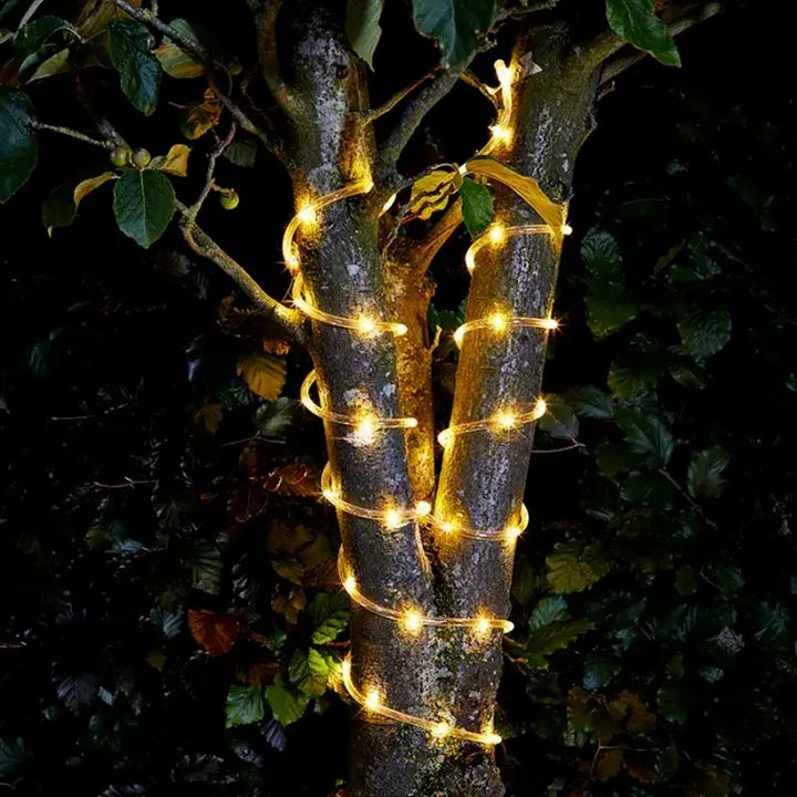 Manguera Solar DECORALUZ® - Fácil y sin cables, 300 ledes