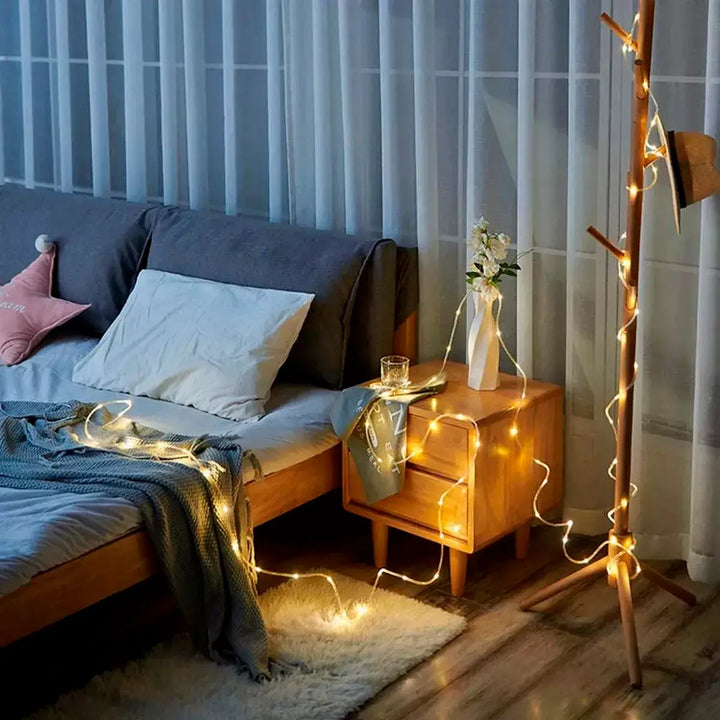 Manguera Solar DECORALUZ® - Fácil y sin cables, 300 ledes