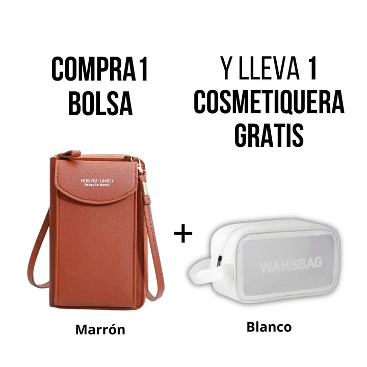 Bolsa de Lujo FASHION & CLASSIC + Cosmetiquera GRATIS