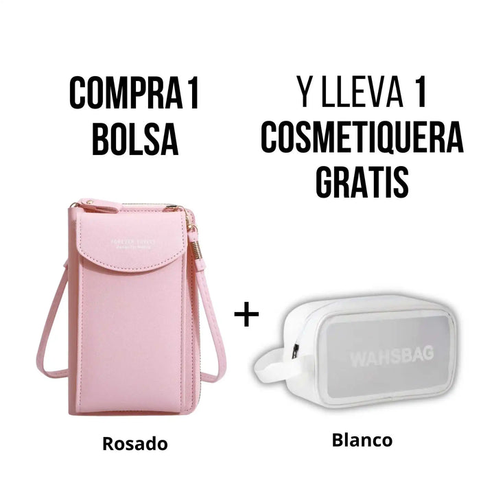 Bolsa de Lujo FASHION & CLASSIC + Cosmetiquera GRATIS