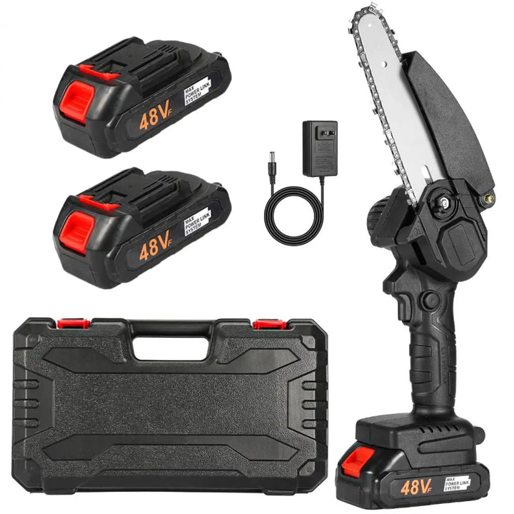 Mini Motosierra Pro DOBLE Batería