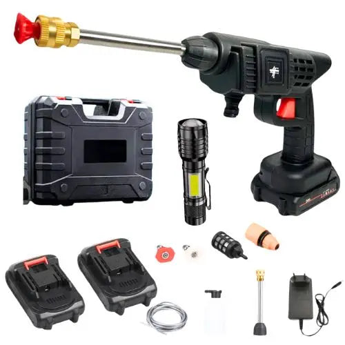 Compra Hidrolavadora y llévate GRATIS Batería Extra y Linterna