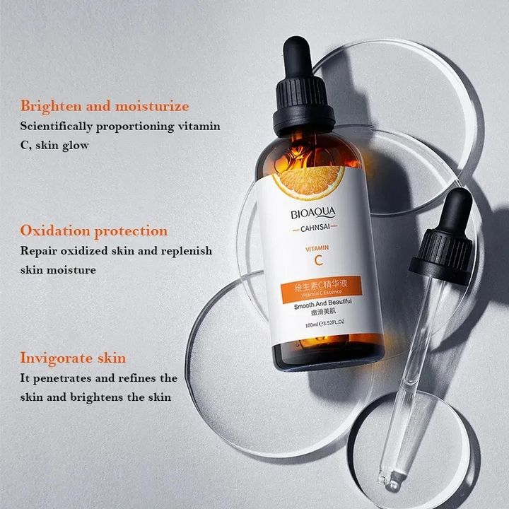 SERUM DE VITAMINA C BIOAQUA 100ML