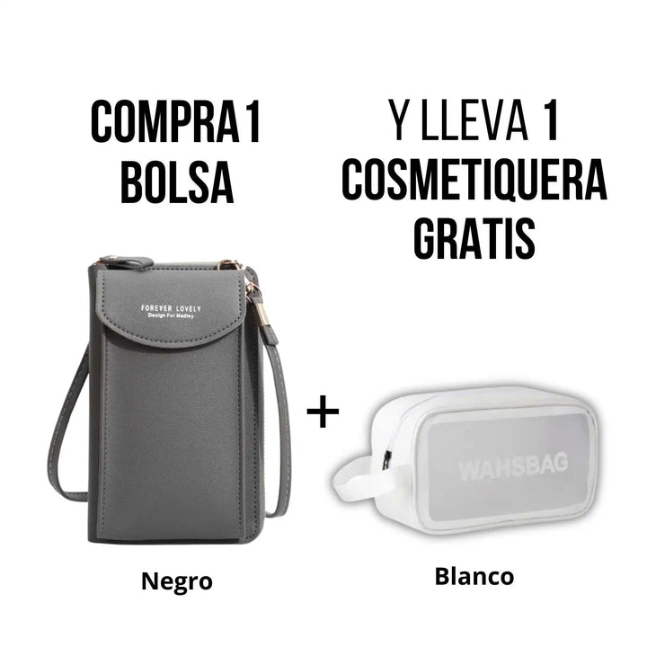 Bolsa de Lujo FASHION & CLASSIC + Cosmetiquera GRATIS