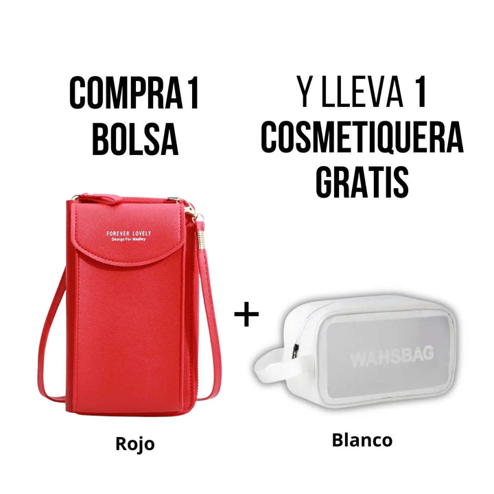 Bolsa de Lujo FASHION & CLASSIC + Cosmetiquera GRATIS