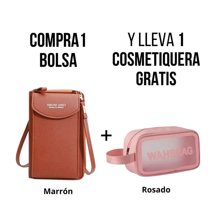 Bolsa de Lujo FASHION & CLASSIC + Cosmetiquera GRATIS