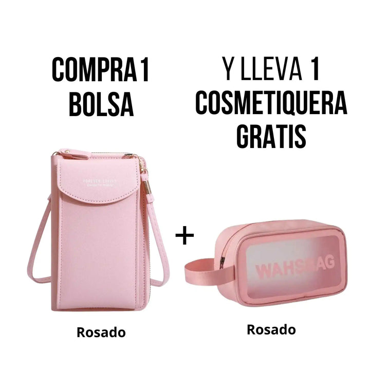 Bolsa de Lujo FASHION & CLASSIC + Cosmetiquera GRATIS