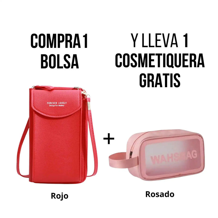 Bolsa de Lujo FASHION & CLASSIC + Cosmetiquera GRATIS