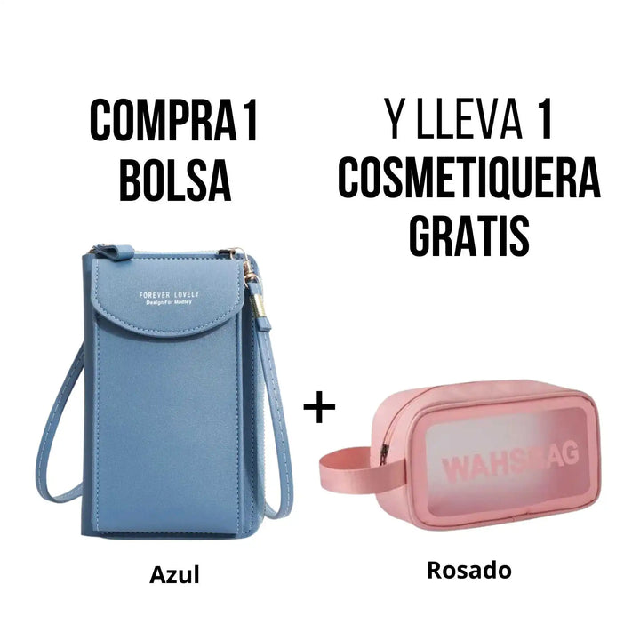 Bolsa de Lujo FASHION & CLASSIC + Cosmetiquera GRATIS