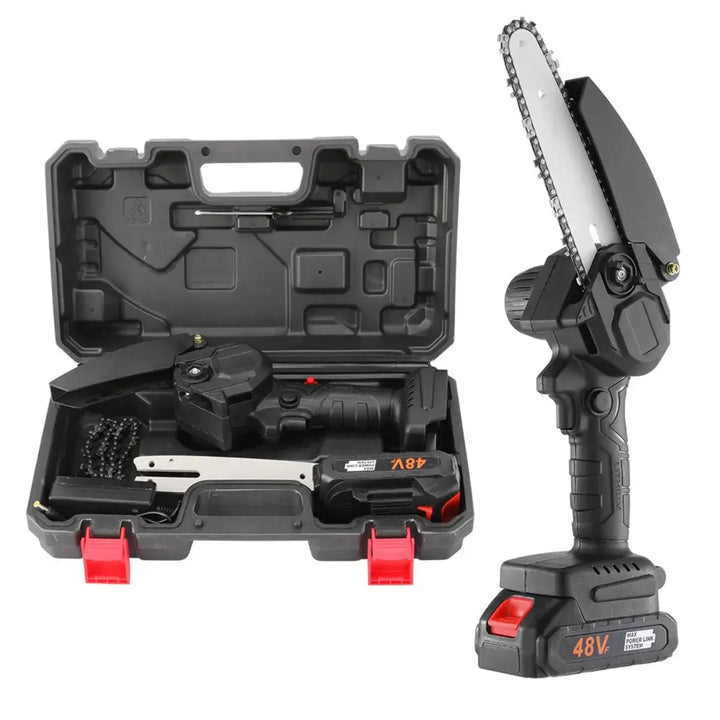 Mini Motosierra Pro DOBLE Batería