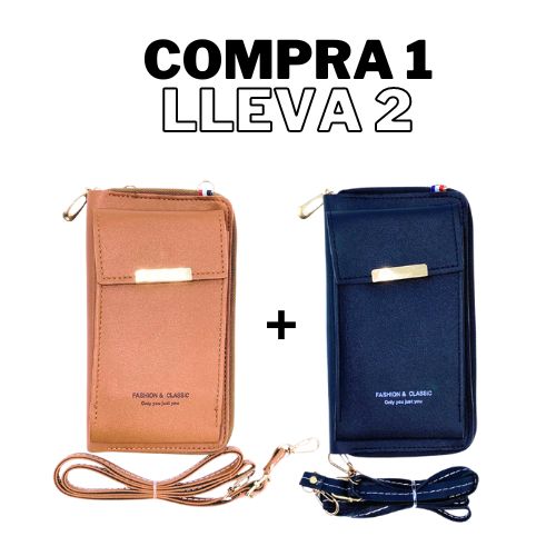 Bolsa de Cuero FASHION & CLASSIC