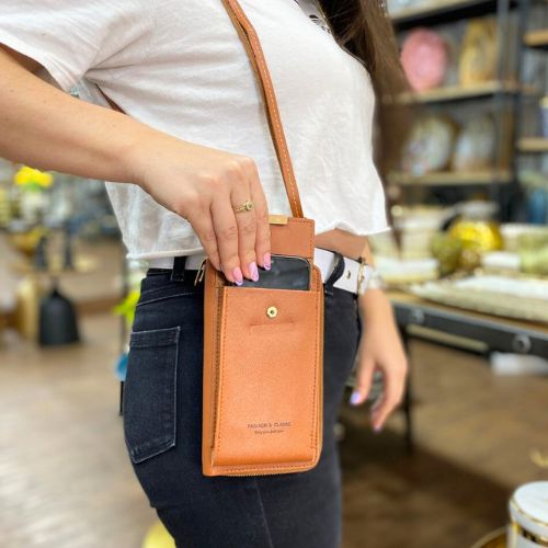 Bolsa de Cuero FASHION & CLASSIC