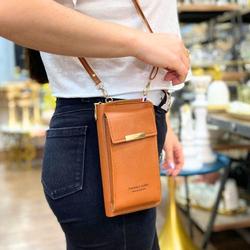 Bolsa de Cuero FASHION & CLASSIC