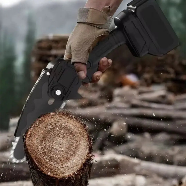 Mini Motosierra Pro DOBLE Batería