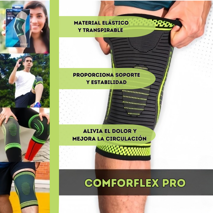 Rodillera de compresión Comforflex Pro®