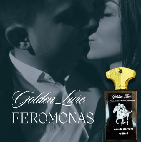 Golden Lure™ Perfume con Feromonas (2X1) + E-book "Técnicas de seducción"