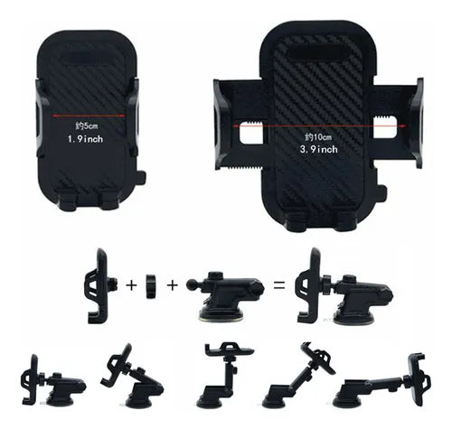 DISPOSITIVO BLUETOOTH + SOPORTE PARA CELULAR