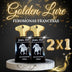 Golden Lure™ Perfume con Feromonas (2X1) + E-book "Técnicas de seducción"