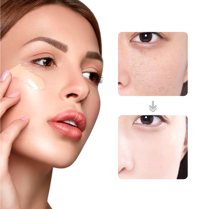 COMPRA 1 y LLEVA 2 - BASE DE MAQUILLAJE A PRUEBA DE AGUA