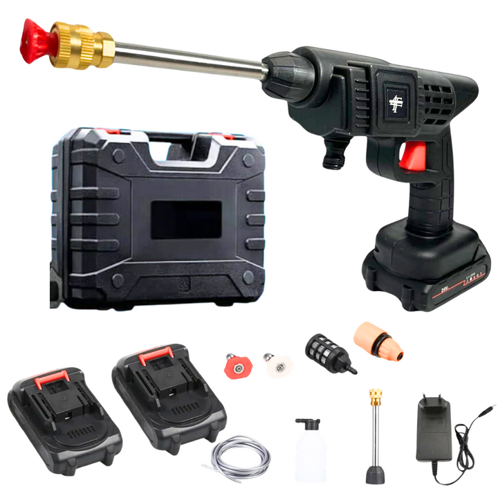 Hidrolavadora DOBLE Bateria Inalámbrica