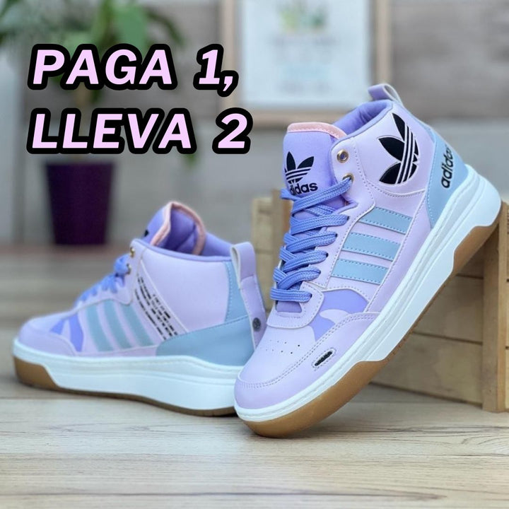 PAGA 1 y LEVVA 2😱 - BOTIN ADIDAS STYLE DAMA