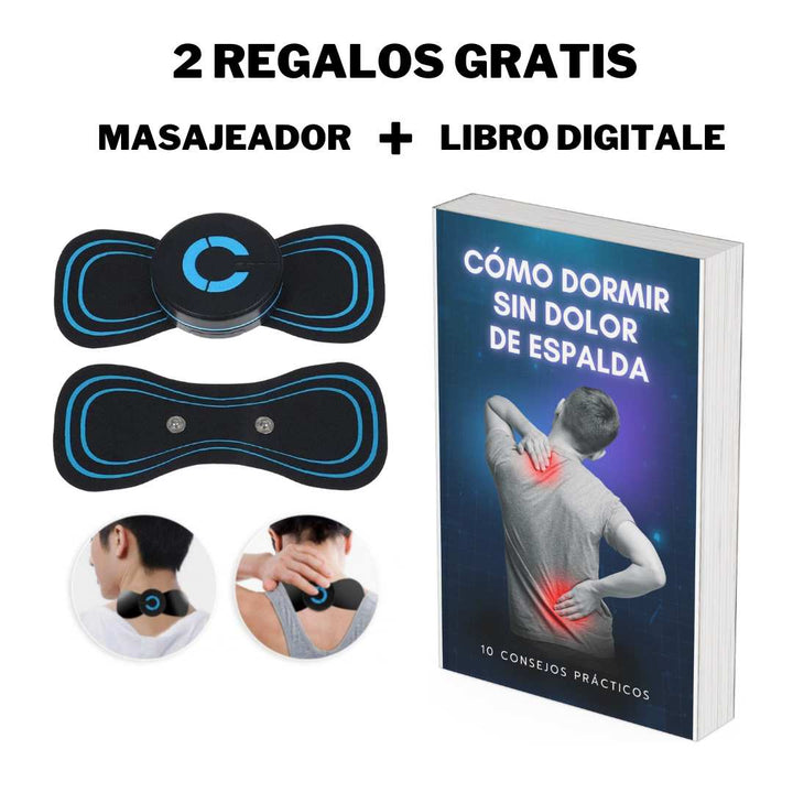 Cinturón Lumbar Anti-Dolor® + Masajeador Gratis + Ebook📘 Gratis