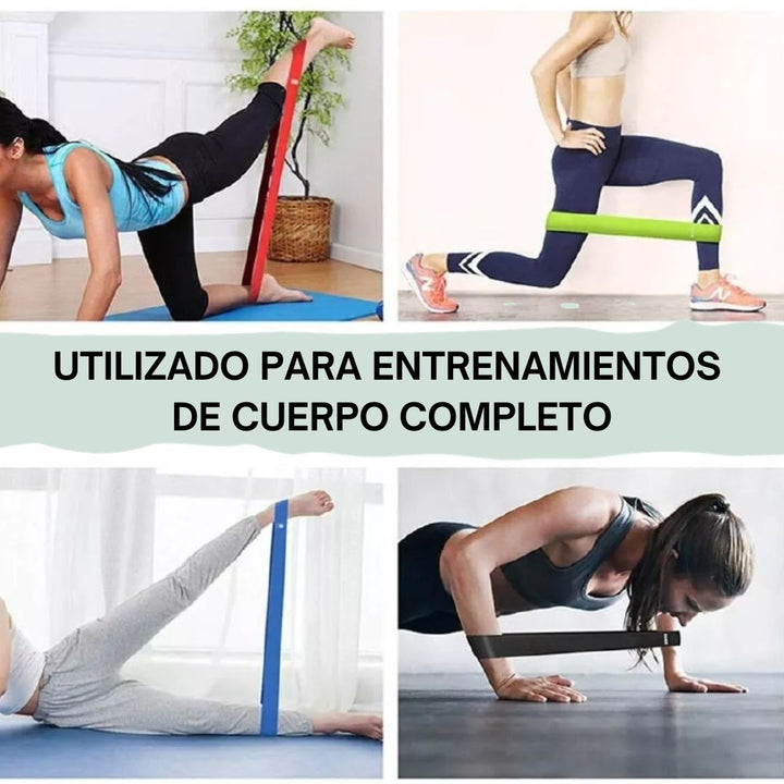 Kit Bandas Elasticas SUPER GLÚTEOS™