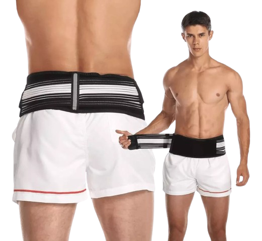 Cinturón Lumbar Anti-Dolor® + Masajeador Gratis + Ebook📘 Gratis