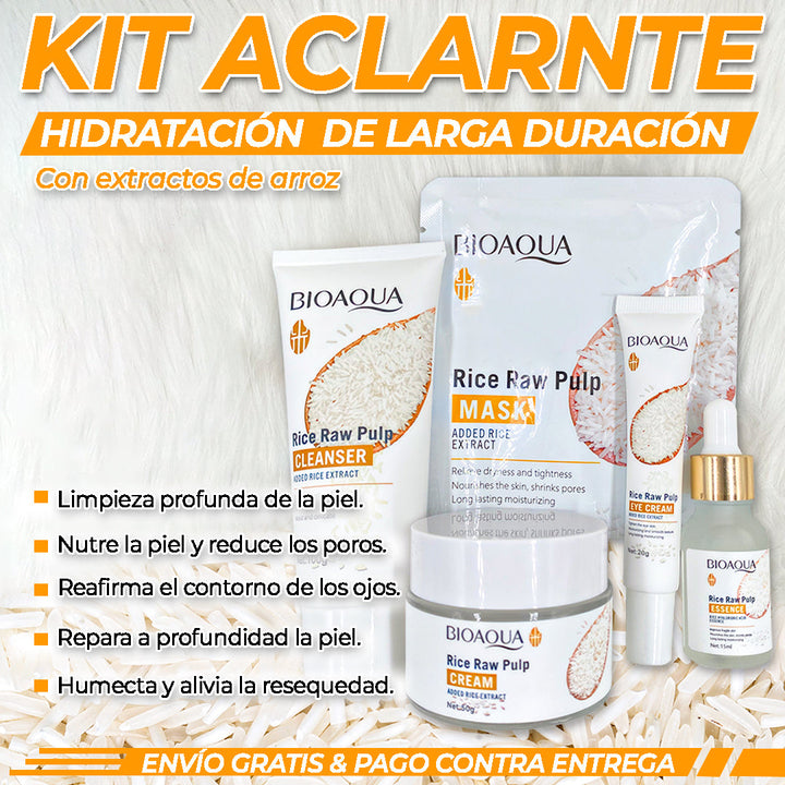 COMBO DE ARROZ BIOAQUA