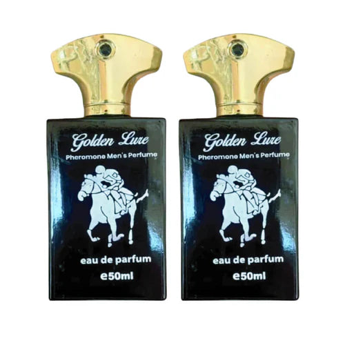 Golden Lure™ Perfume con Feromonas (2X1) + E-book "Técnicas de seducción"